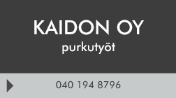 Kaidon Oy logo